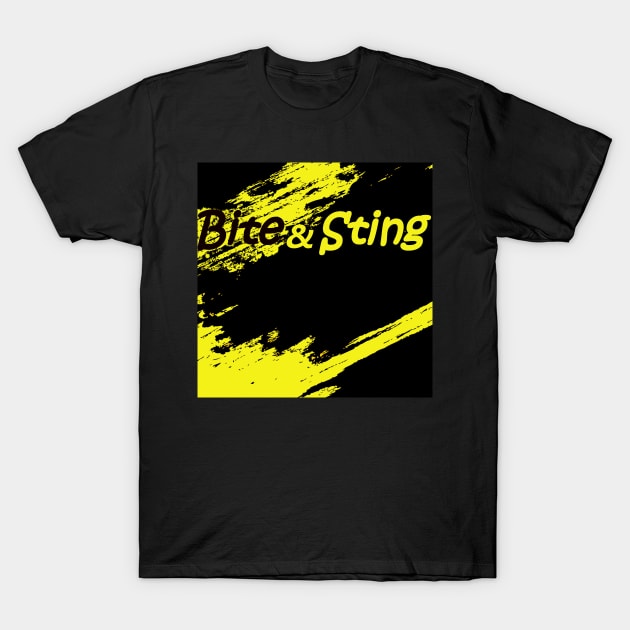 Bite & Sting T-Shirt by El-Ektros